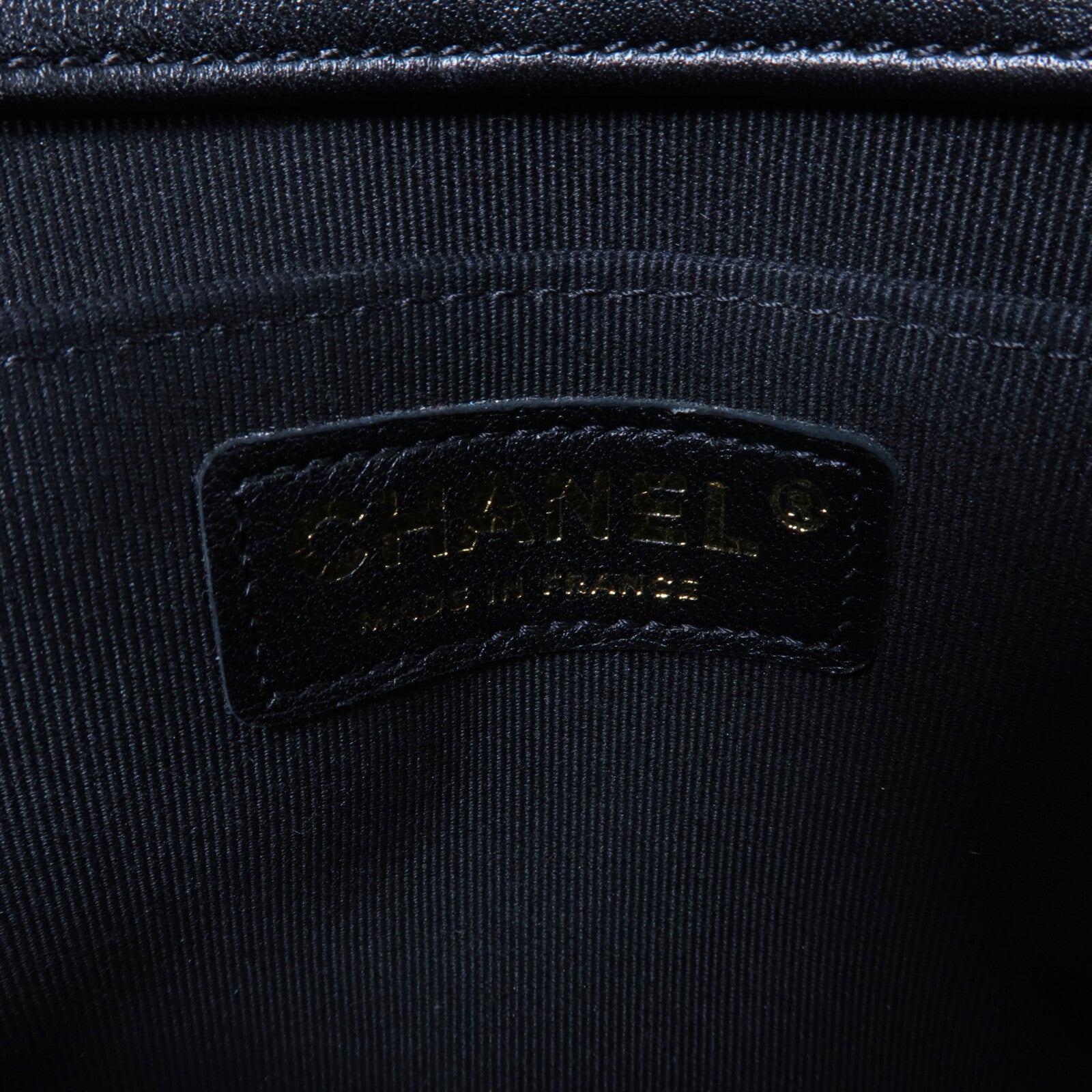 CHANEL 羊皮皮革Chain Shoulder鏈帶肩背袋