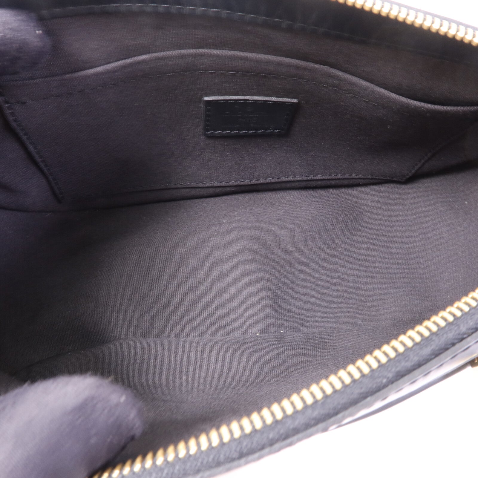 LOUIS VUITTON Epi Dhanura PM金扣手挽肩背兩用袋