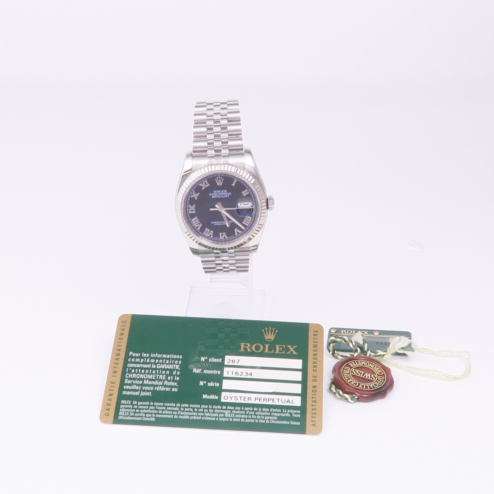 ROLEX Datejust 116234