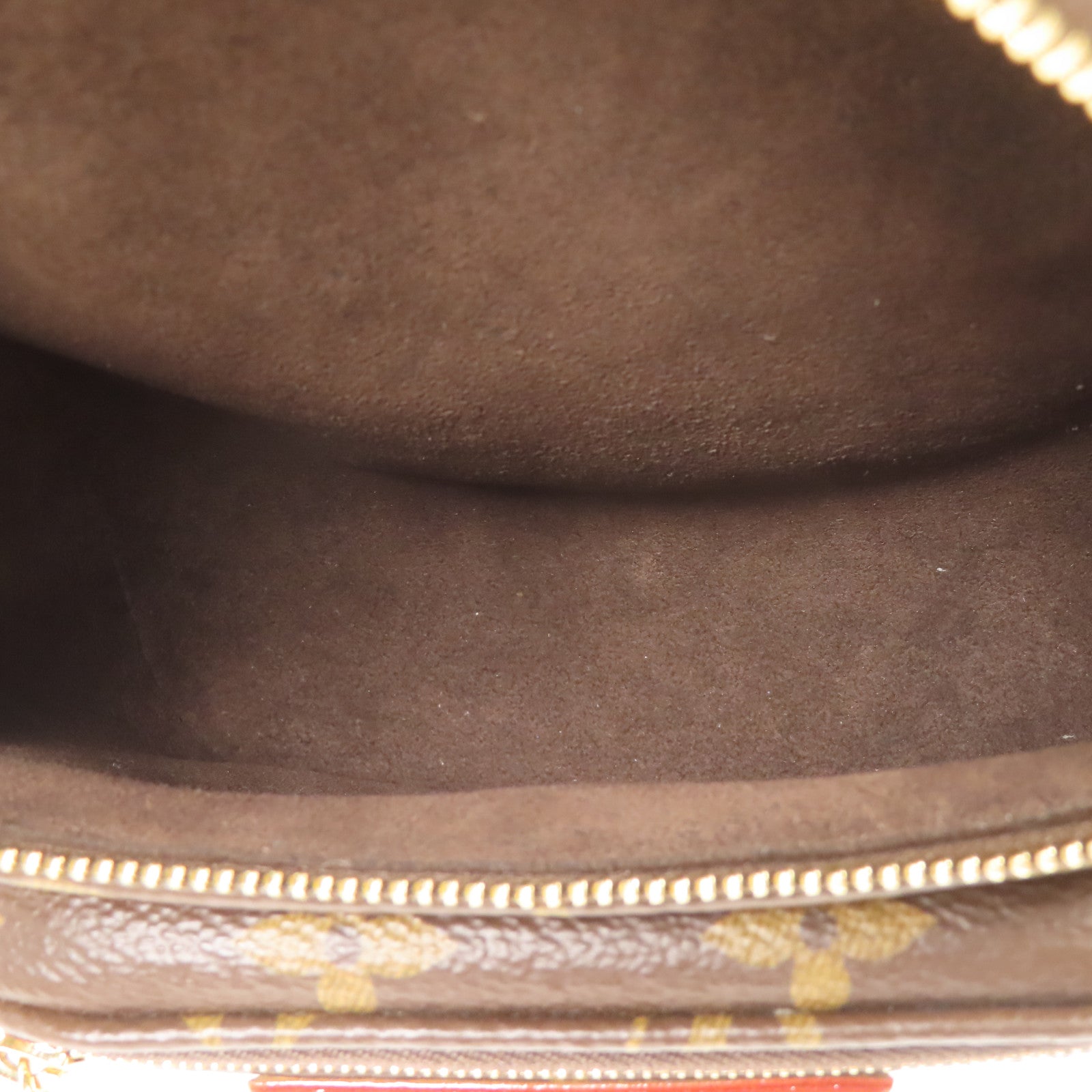 LOUIS VUITTON LV GHW Mini Bumbag Shoulder Bag M82335 Monogram Brown