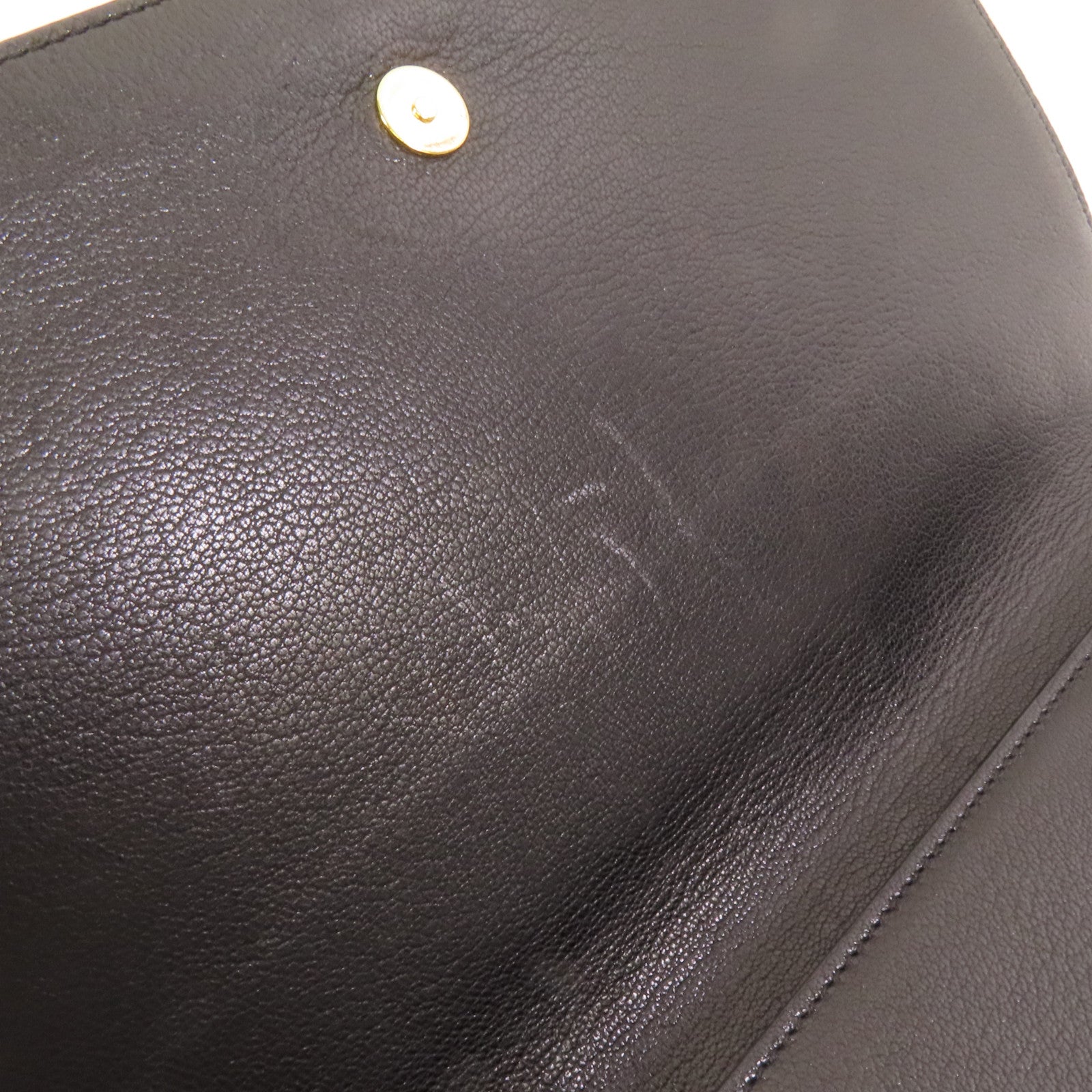 SAINT LAURENT 牛皮皮革Beldujour Clutch手拿包