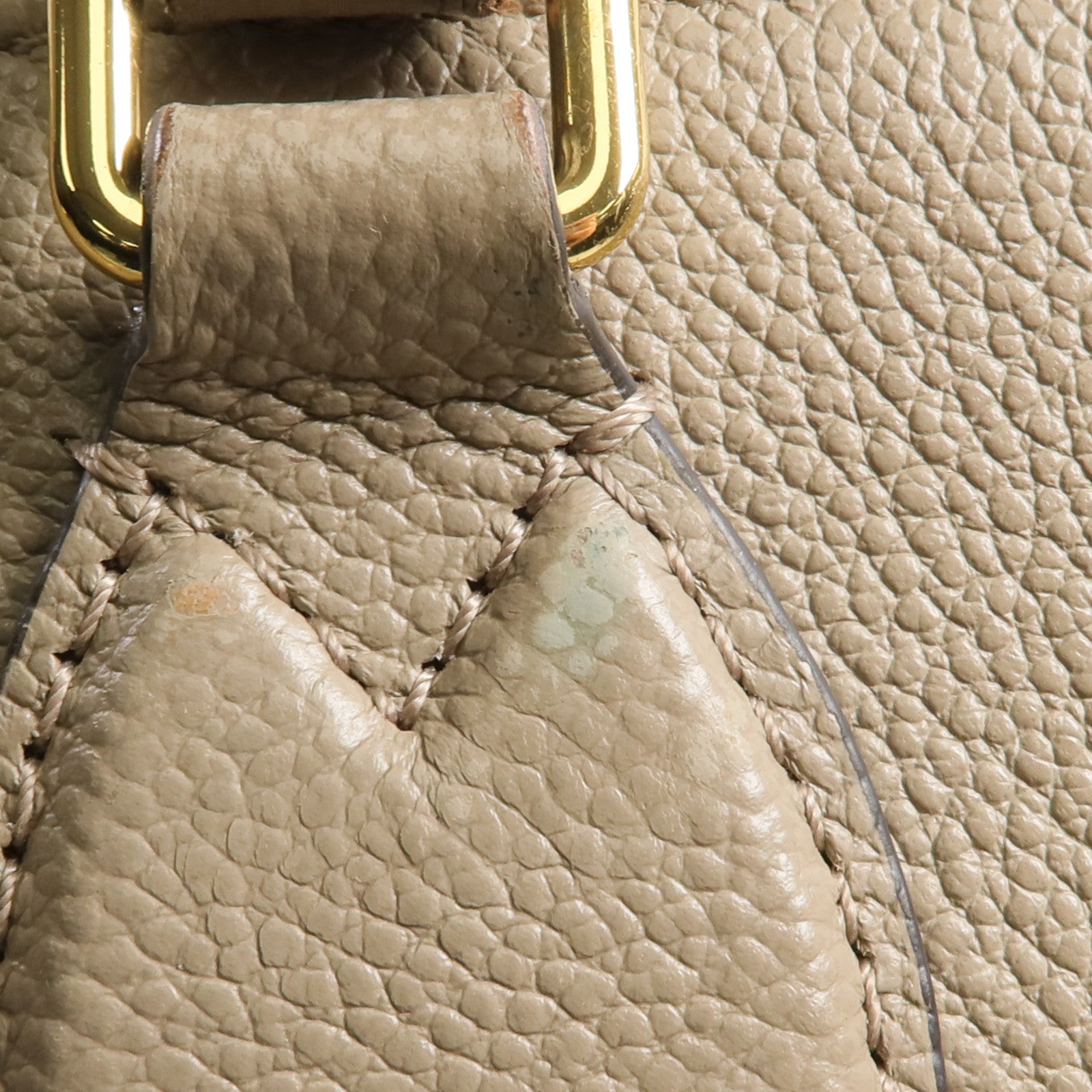 LOUIS VUITTON Monogram Empreinte OnTheGo MM金扣手挽肩背兩用袋