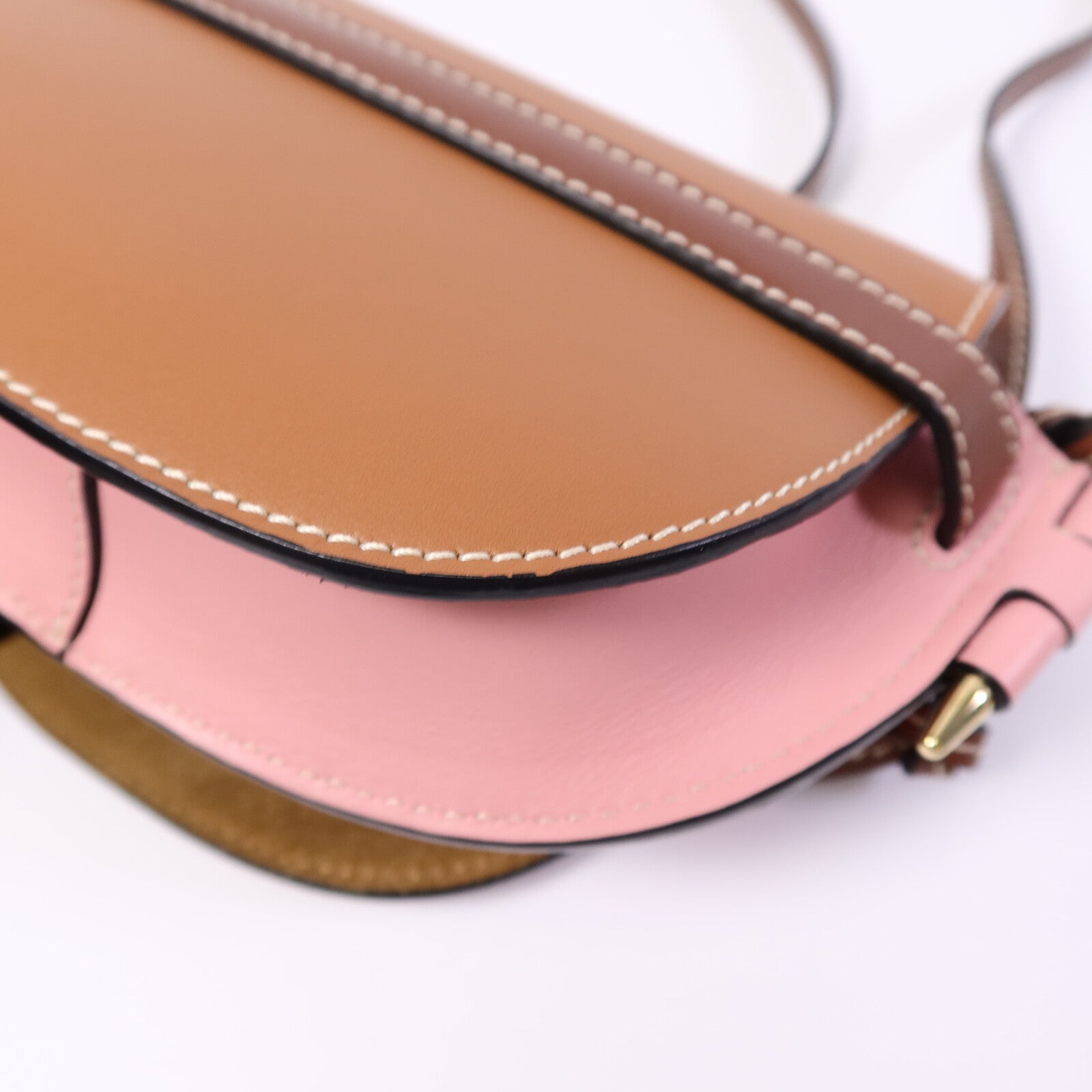 LOEWE 牛皮皮革Gate Mini肩背袋