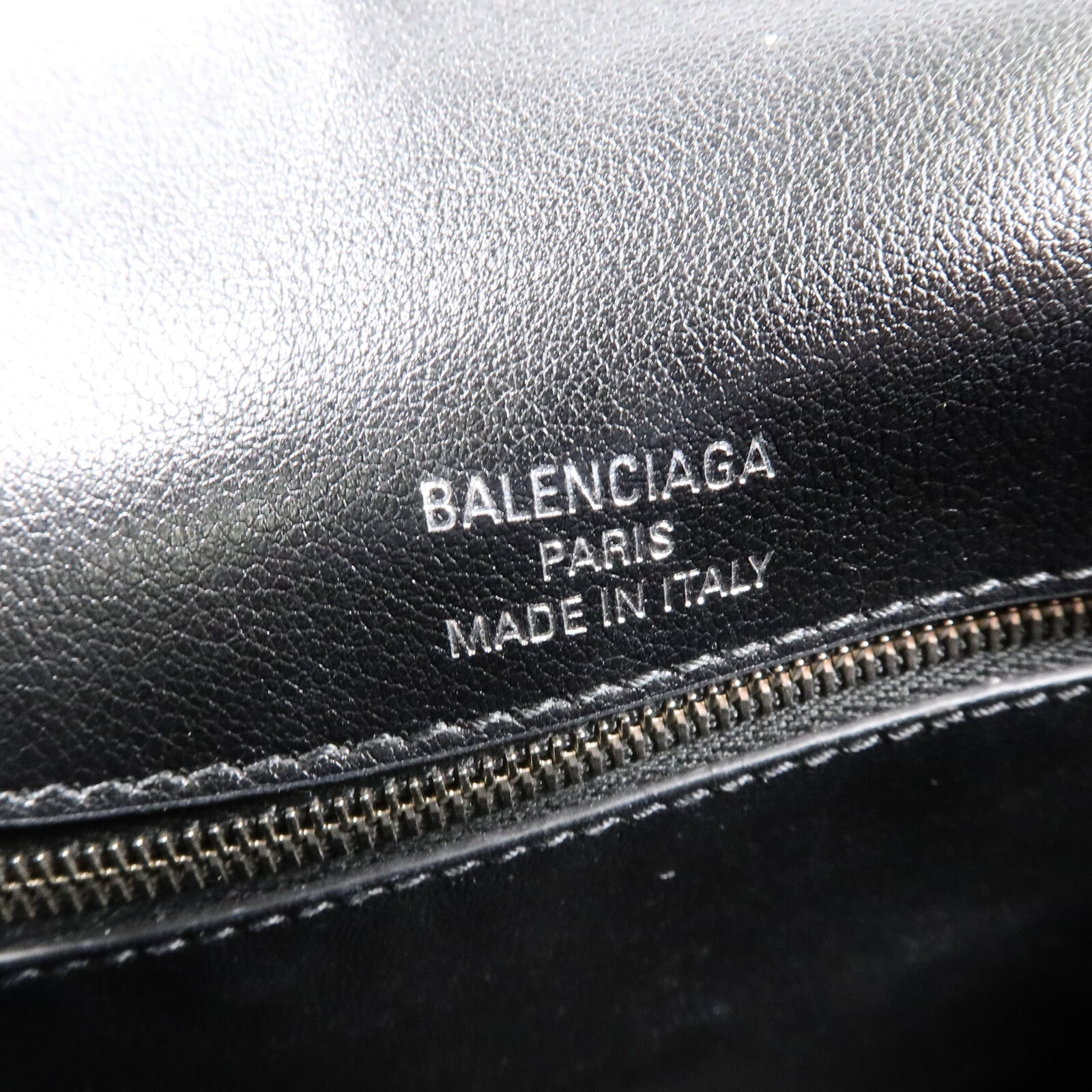 BALENCIAGA 牛皮皮革Medium Hourglass Soft肩背袋