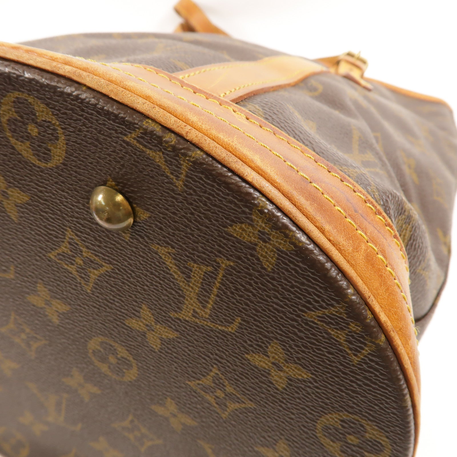 LOUIS VUITTON Monogram Bucket GM手挽袋