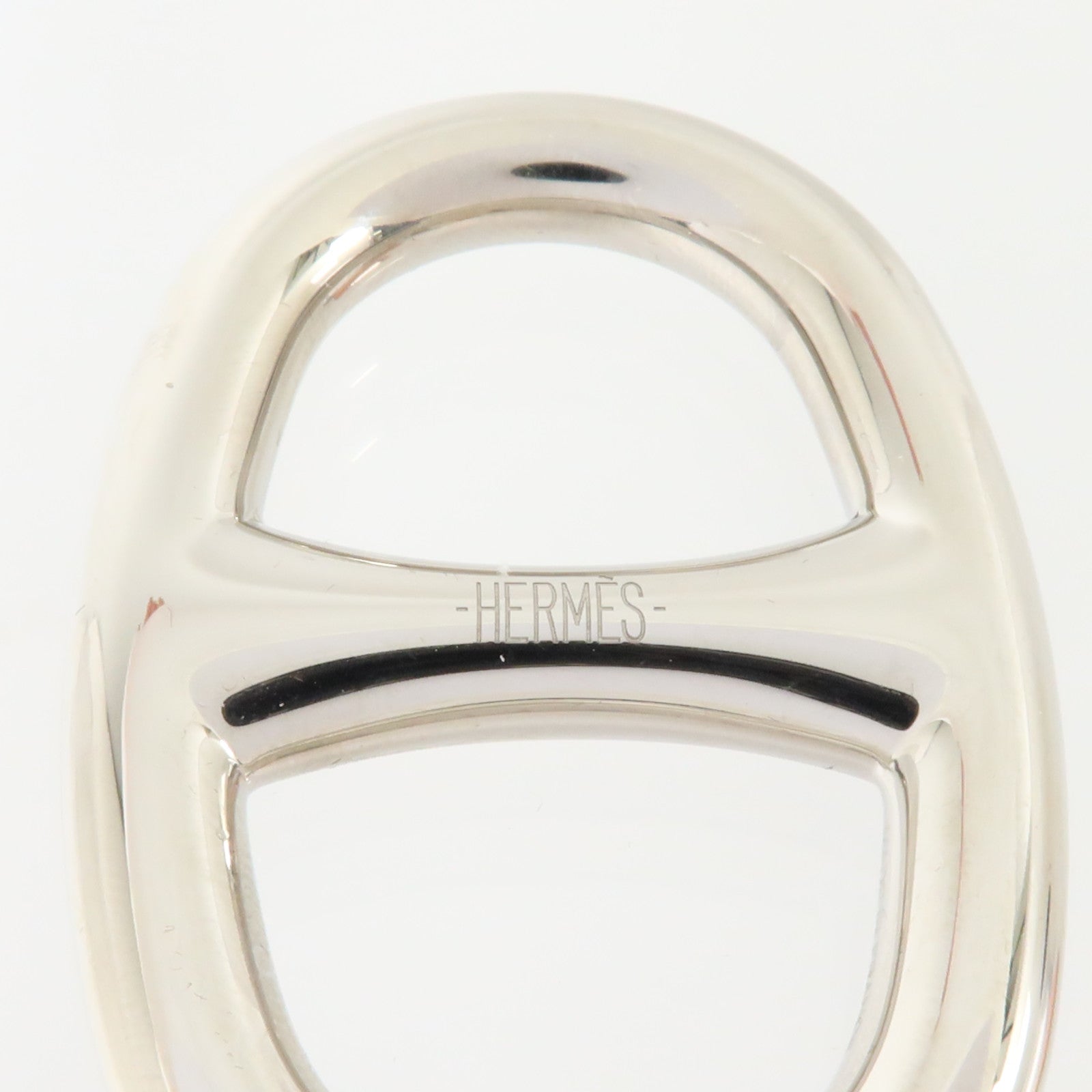 HERMES 金屬Chaine d'Ancre Scarf Ring絲巾扣