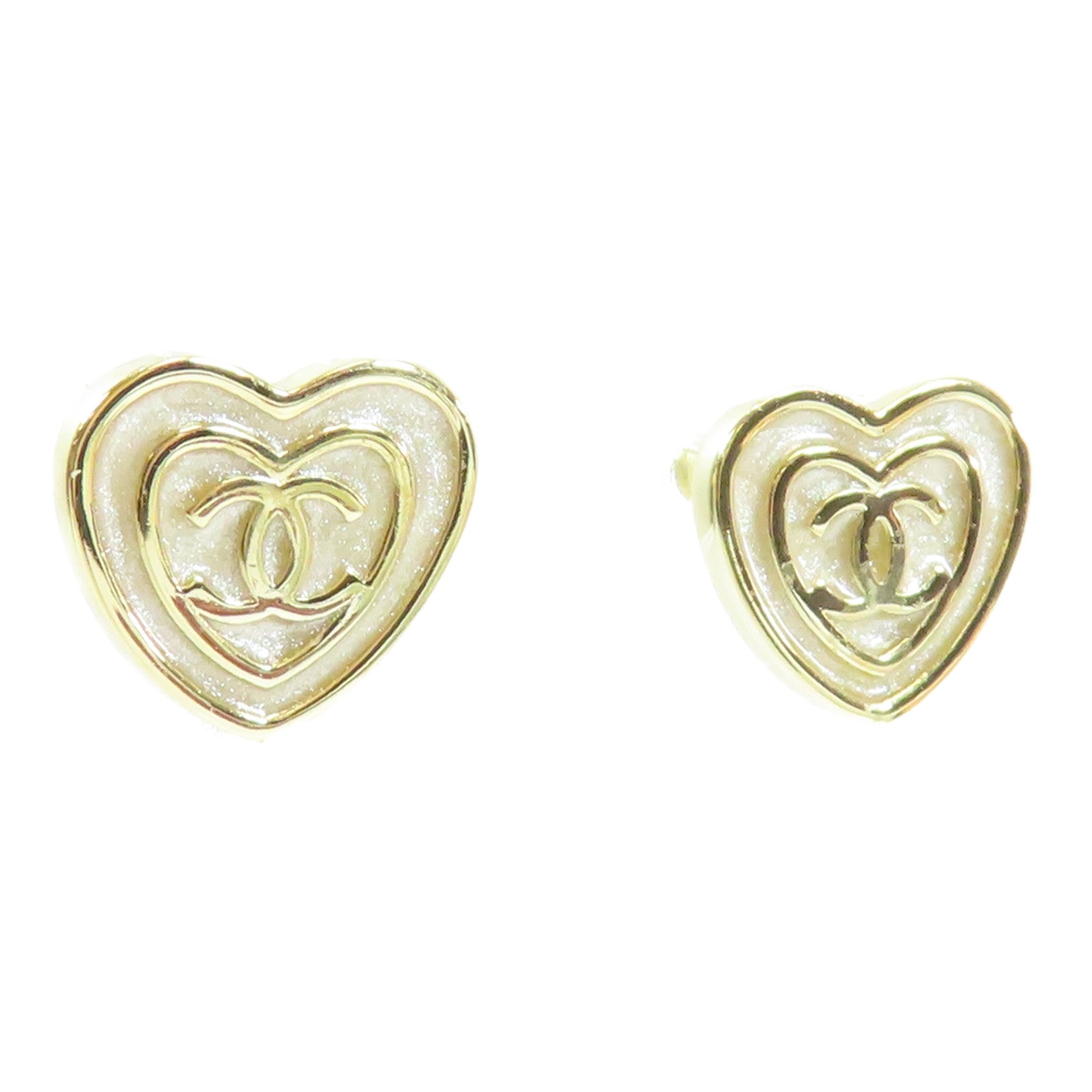 CHANEL 【激減優惠】金屬Earring耳環
