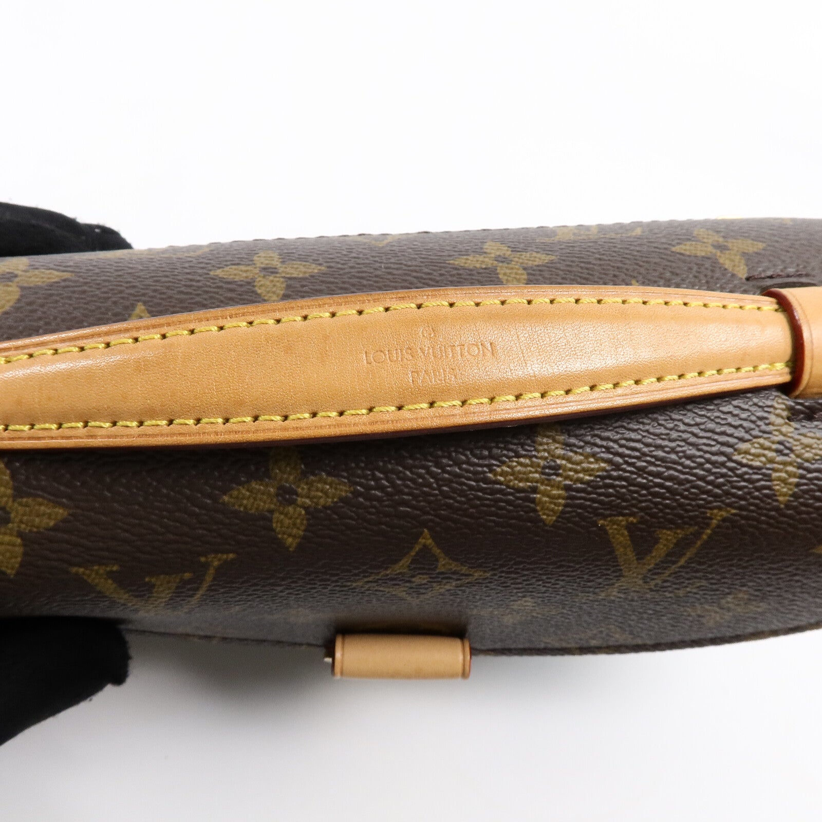 LOUIS VUITTON Monogram Pochette Metis East West手挽肩背兩用袋