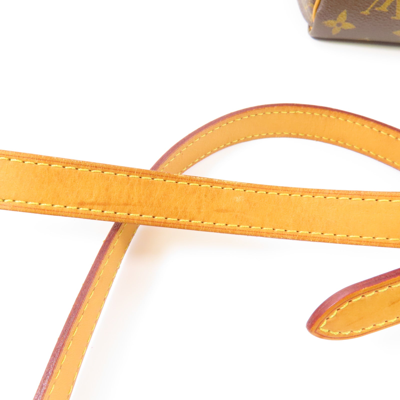 LOUIS VUITTON Monogram Speedy Bandouliere 30金扣手挽肩背兩用袋