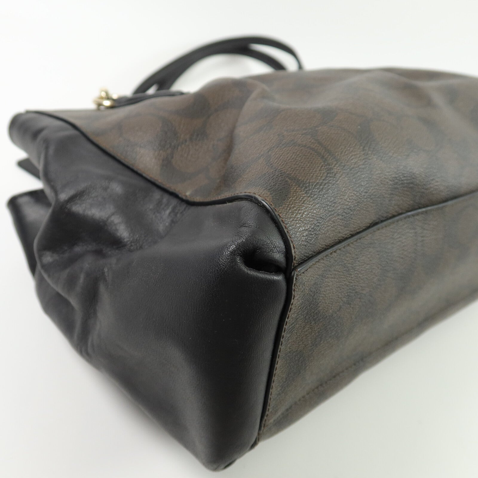 COACH 牛皮皮革Shoulder Bag手挽肩背兩用袋