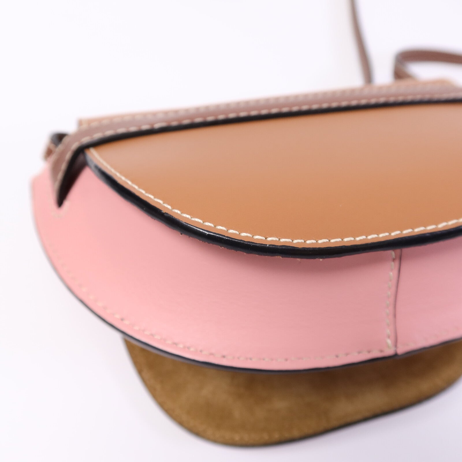 LOEWE 牛皮皮革Gate Mini肩背袋