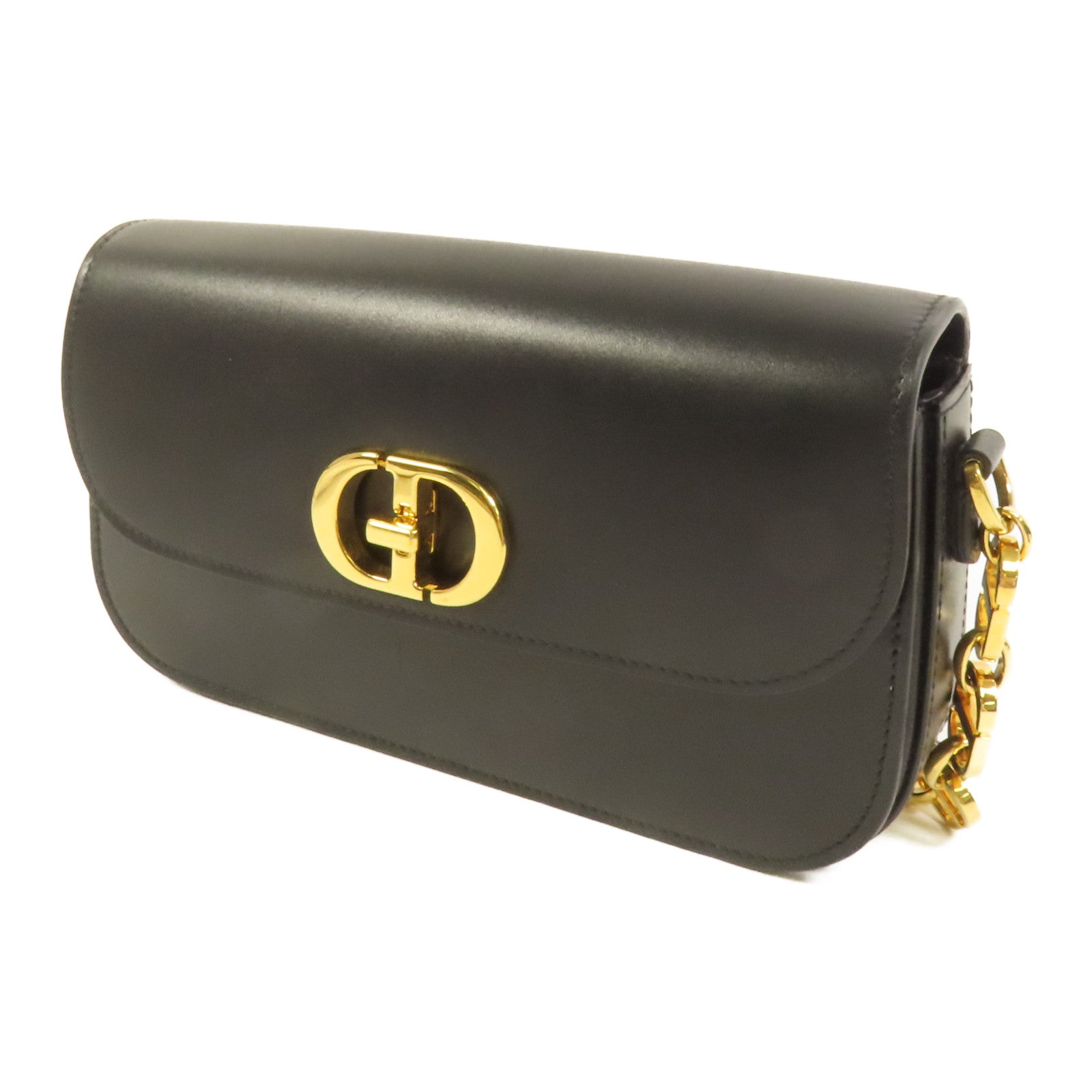 Dior 牛皮皮革Small 30 Montaigue Avenut Bag肩背袋