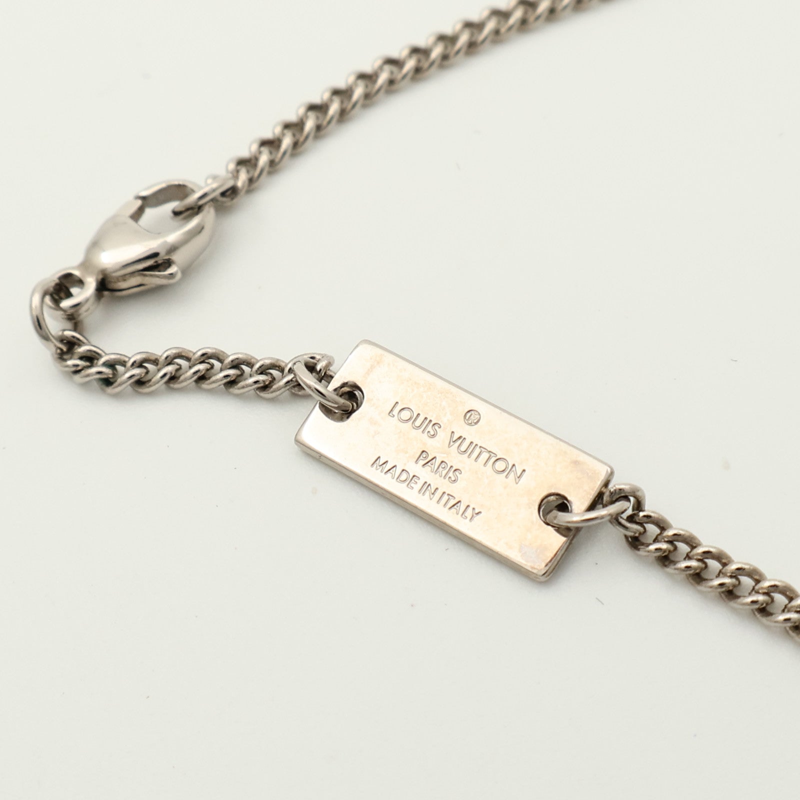 LOUIS VUITTON 金屬Monogram Charms Necklace項鍊