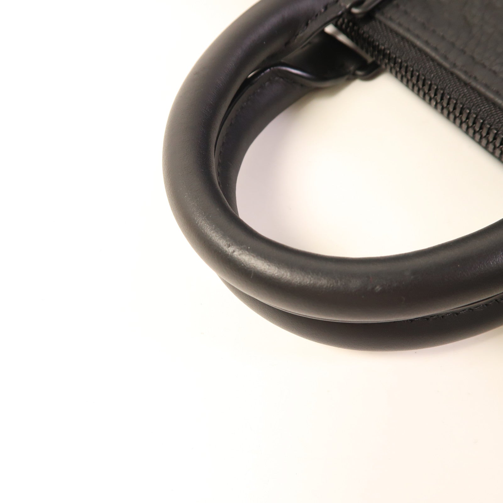 LOUIS VUITTON Monogram Taurillon Keepall Bandouliere35手挽肩背兩用袋