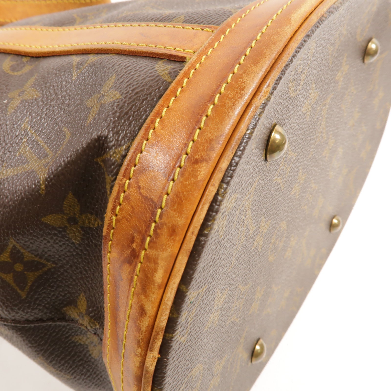 LOUIS VUITTON Monogram Bucket GM手挽袋