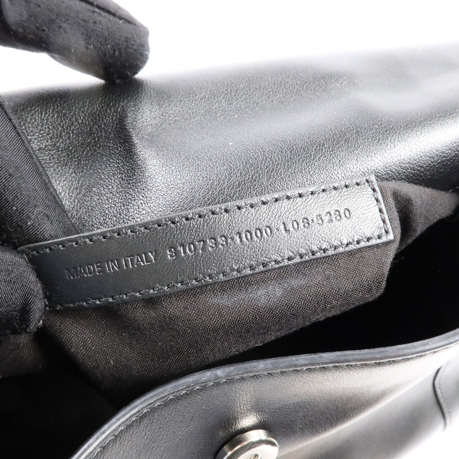 BALENCIAGA 牛皮皮革Medium Hourglass Soft肩背袋
