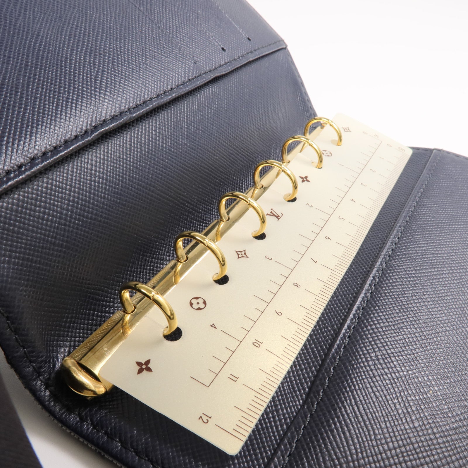 LOUIS VUITTON Monogram Mini Lin Agenda PM金扣記事簿