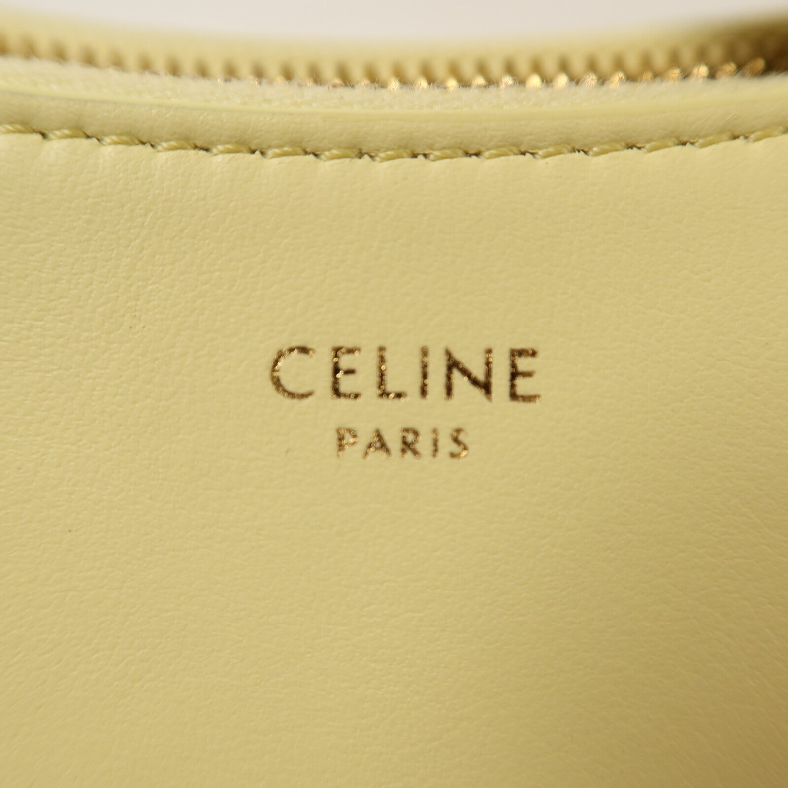 CELINE 【激減優惠】牛皮皮革Ava金扣肩背袋