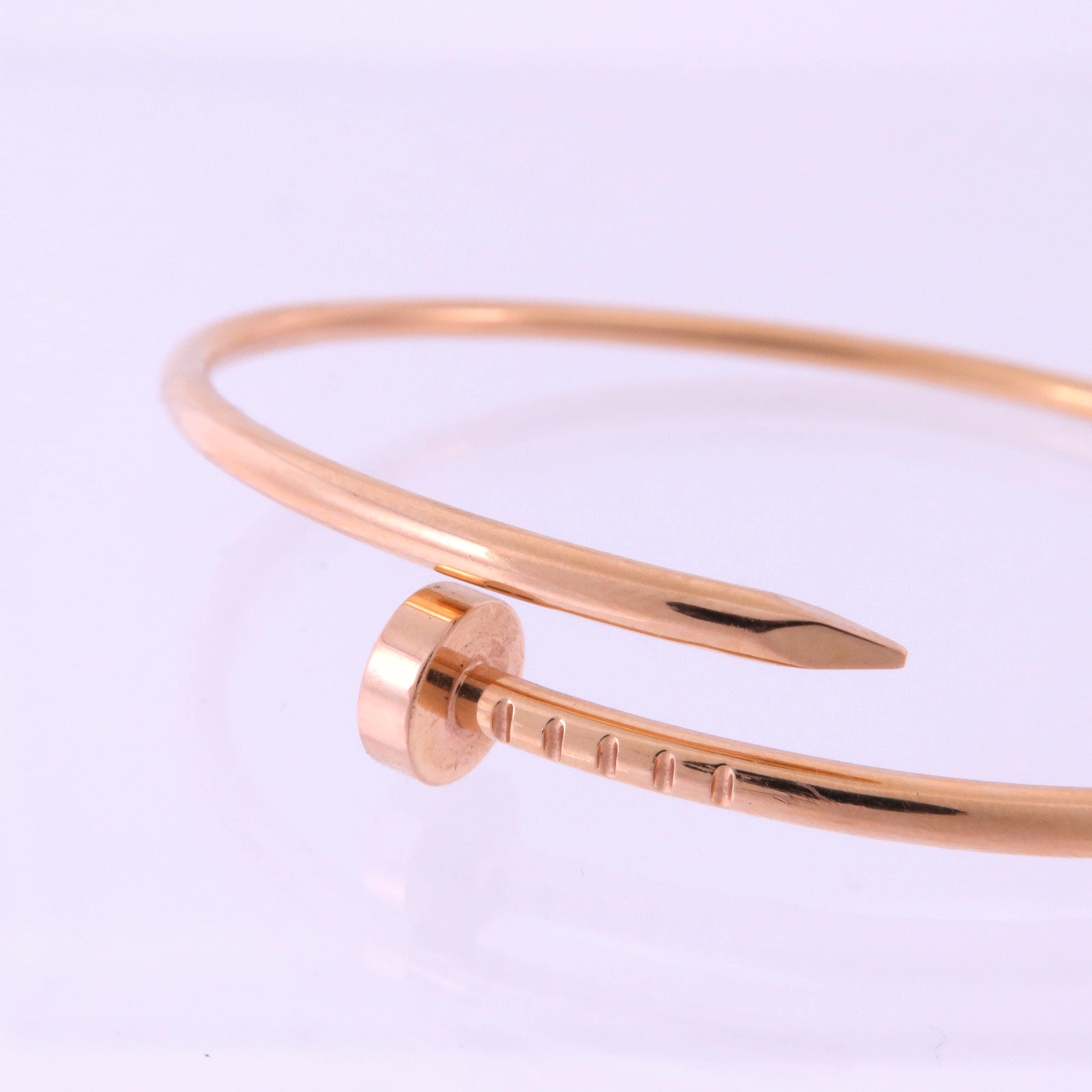 CARTIER 18K黃金Juste Un Clou bracelet手鐲Cartier#18