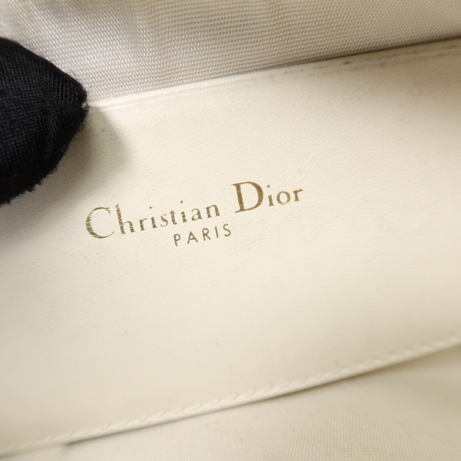 Dior 牛皮皮革Wallet On Chain鏈帶肩背袋