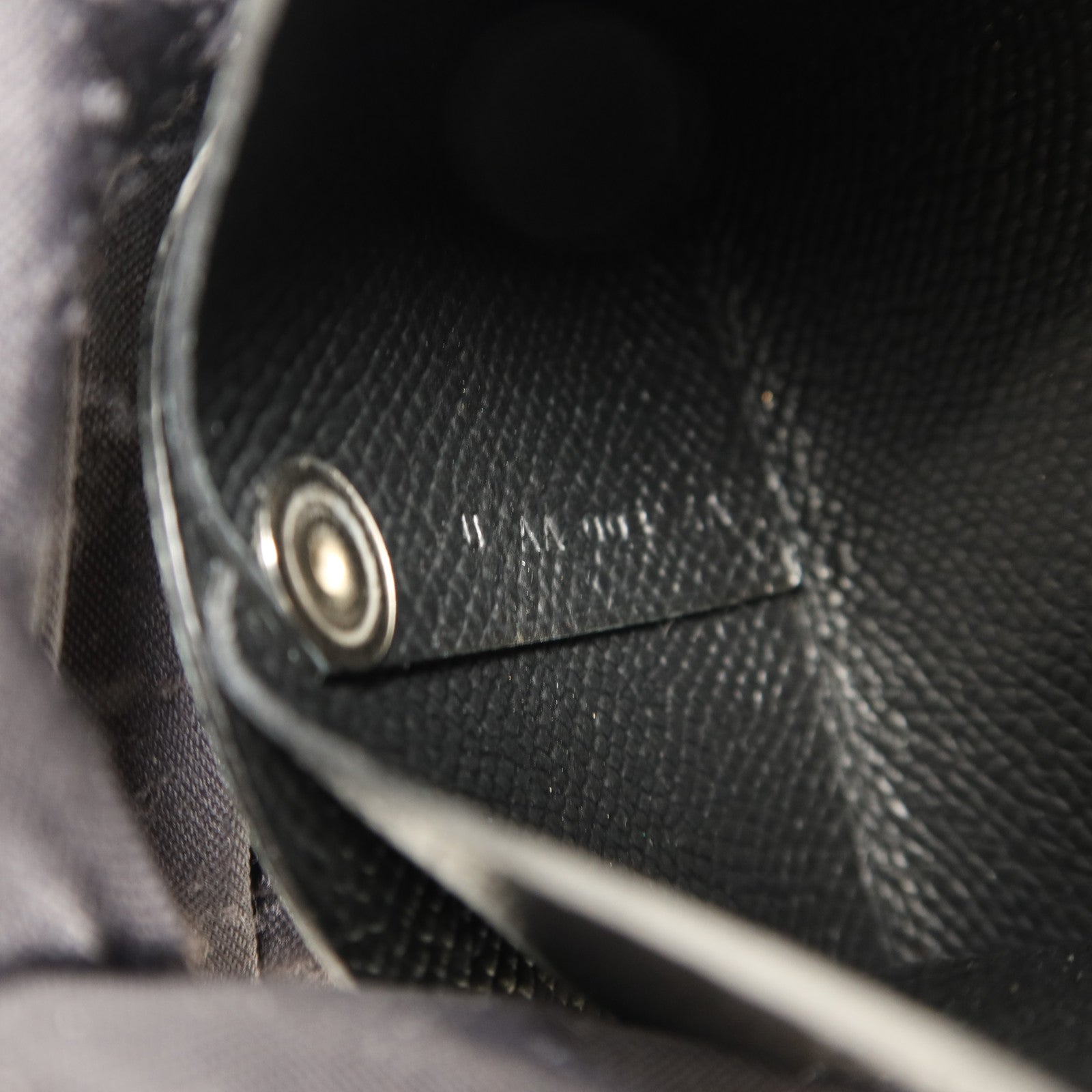 HERMES Epsom皮革Bastia Coin Purse零錢包Noir