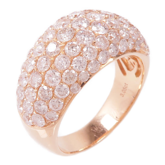 JEWELRY 18K玫瑰金Diamond Ring鑽石戒指US#6.75