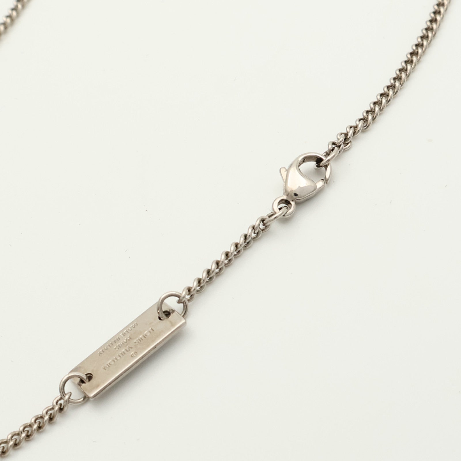 LOUIS VUITTON 金屬Monogram Charms Necklace項鍊