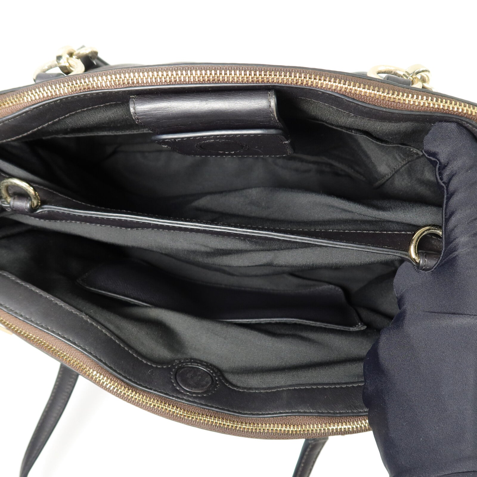 COACH 牛皮皮革Shoulder Bag手挽肩背兩用袋
