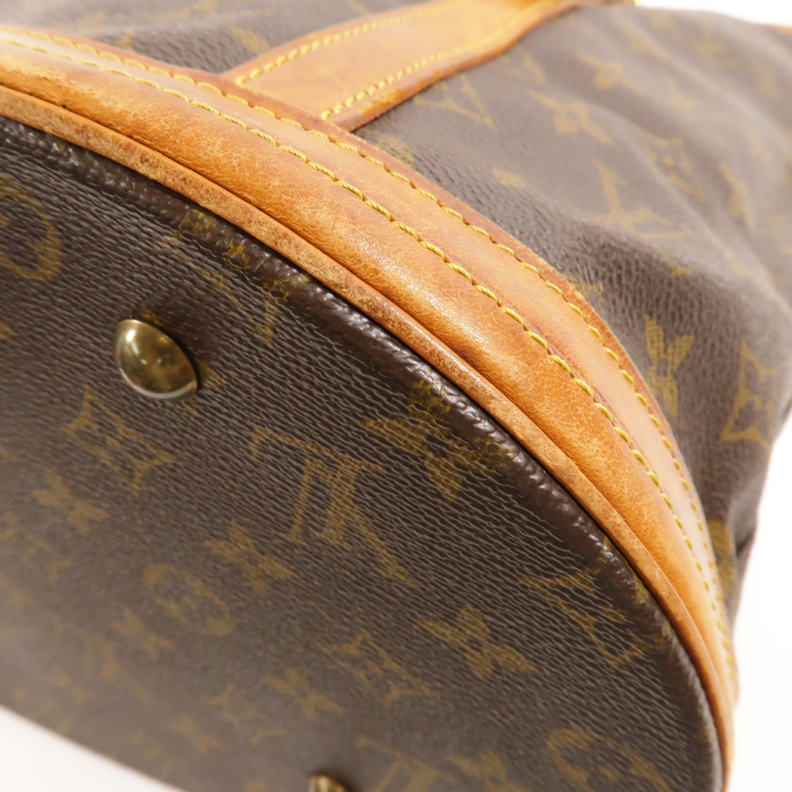 LOUIS VUITTON Monogram Bucket GM手挽袋