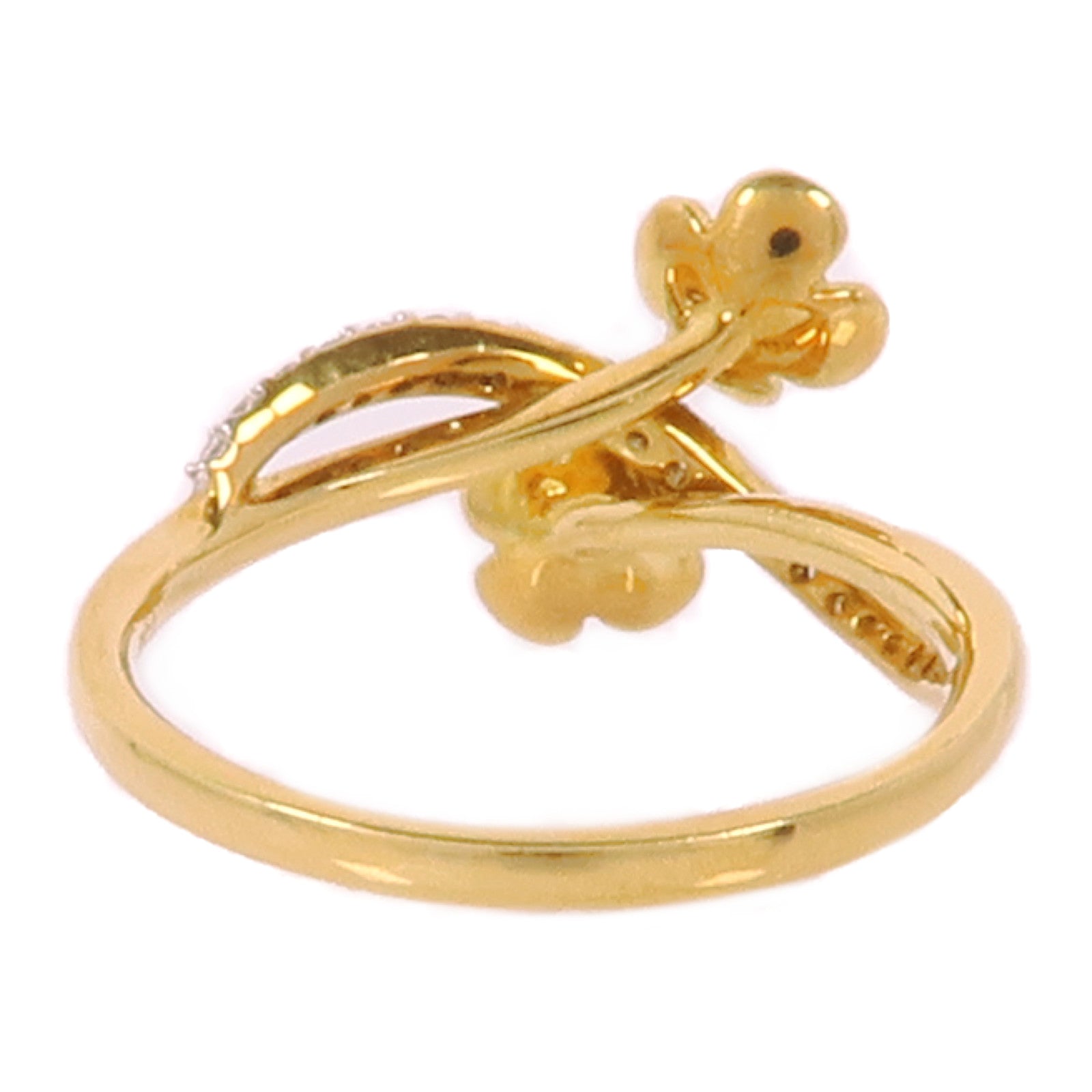 JEWELRY 【激減優惠】18K黃金Diamond Ring鑽石戒指US#6