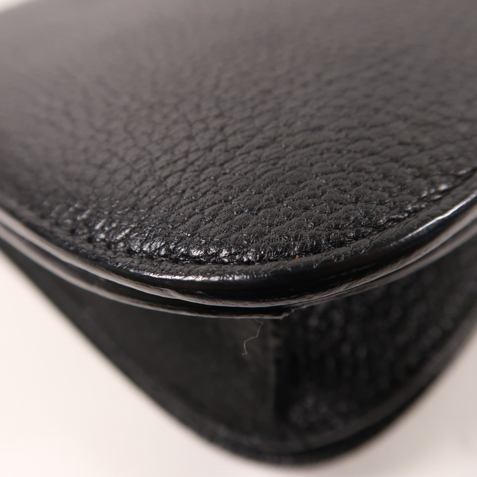 CELINE 牛皮皮革Classic Box金扣肩背袋