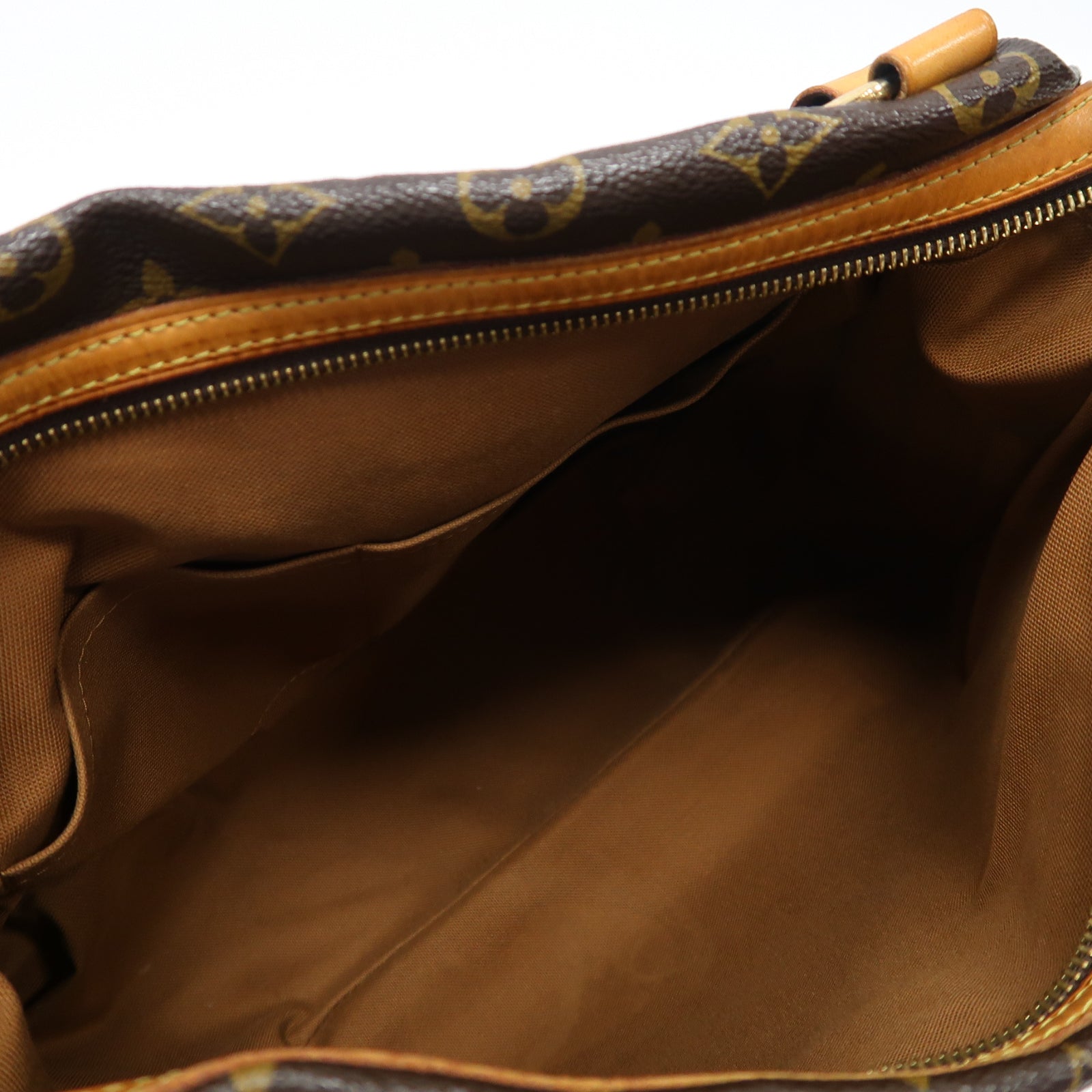 LOUIS VUITTON Monogram Stresa PM金扣肩背袋啡色