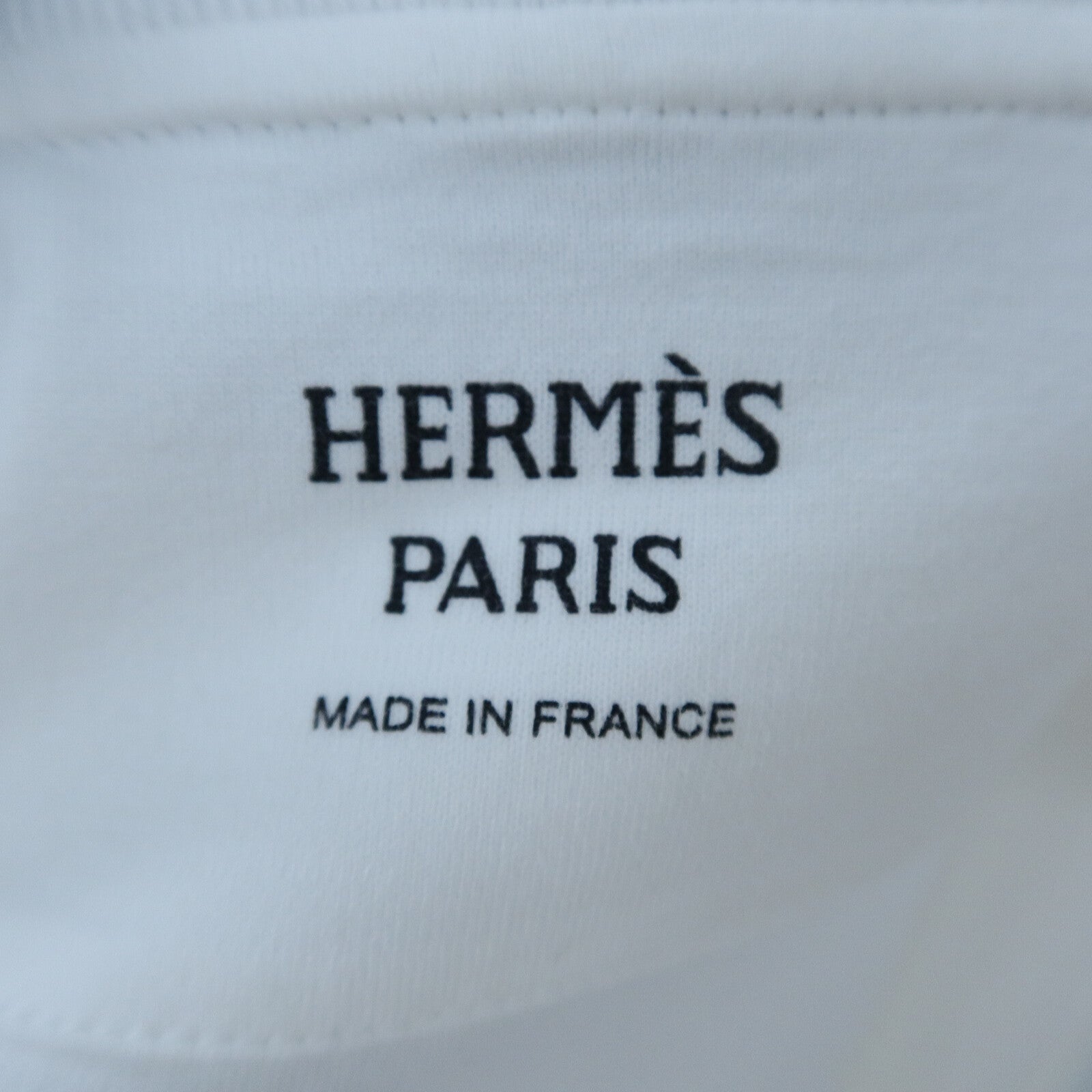 HERMES Cotton L'Instrvction DV Roy T-Shirt上衣