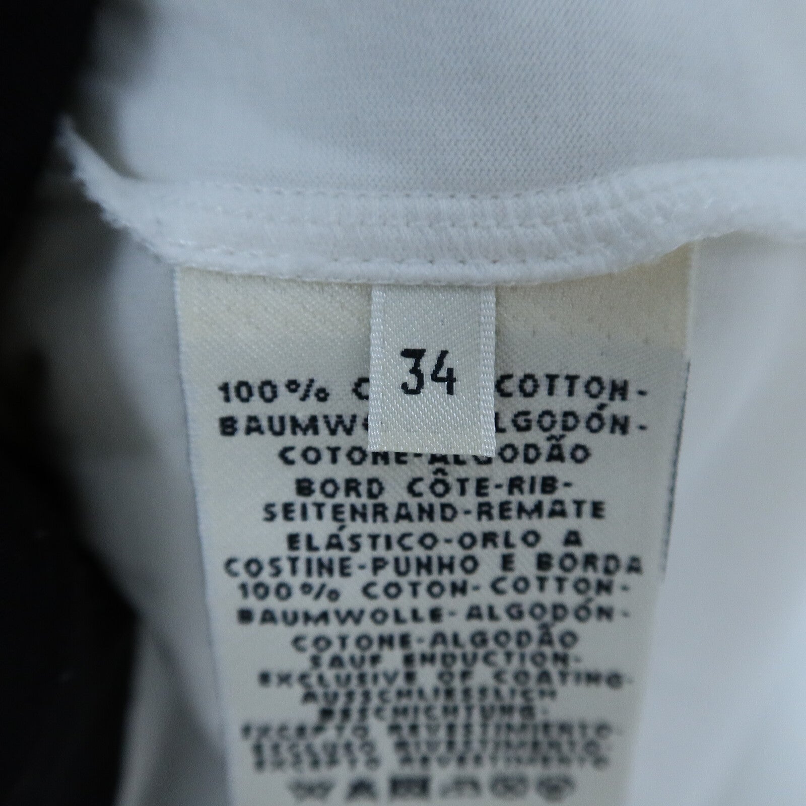 HERMES Cotton L'Instrvction DV Roy T-Shirt上衣