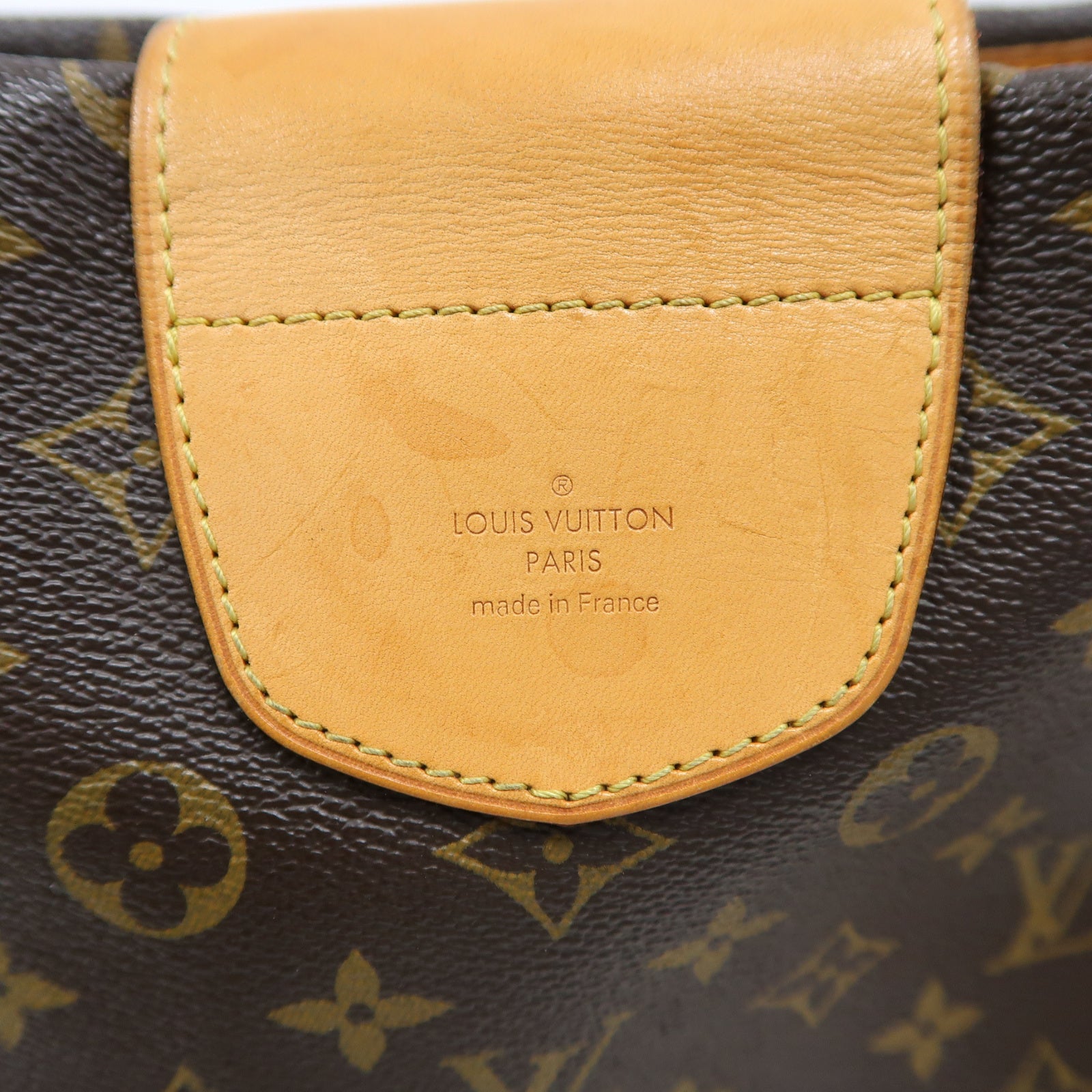 LOUIS VUITTON Monogram Stresa PM金扣肩背袋啡色