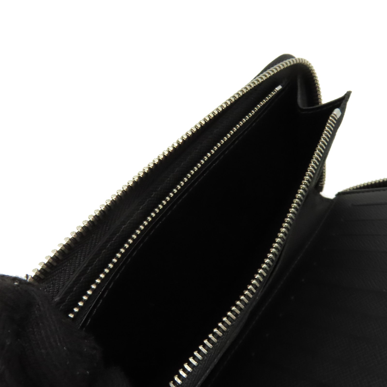 LOUIS VUITTON 【激減優惠】Damier Graphite Zippy Wallet Vertical金扣拉鏈長錢包黑色