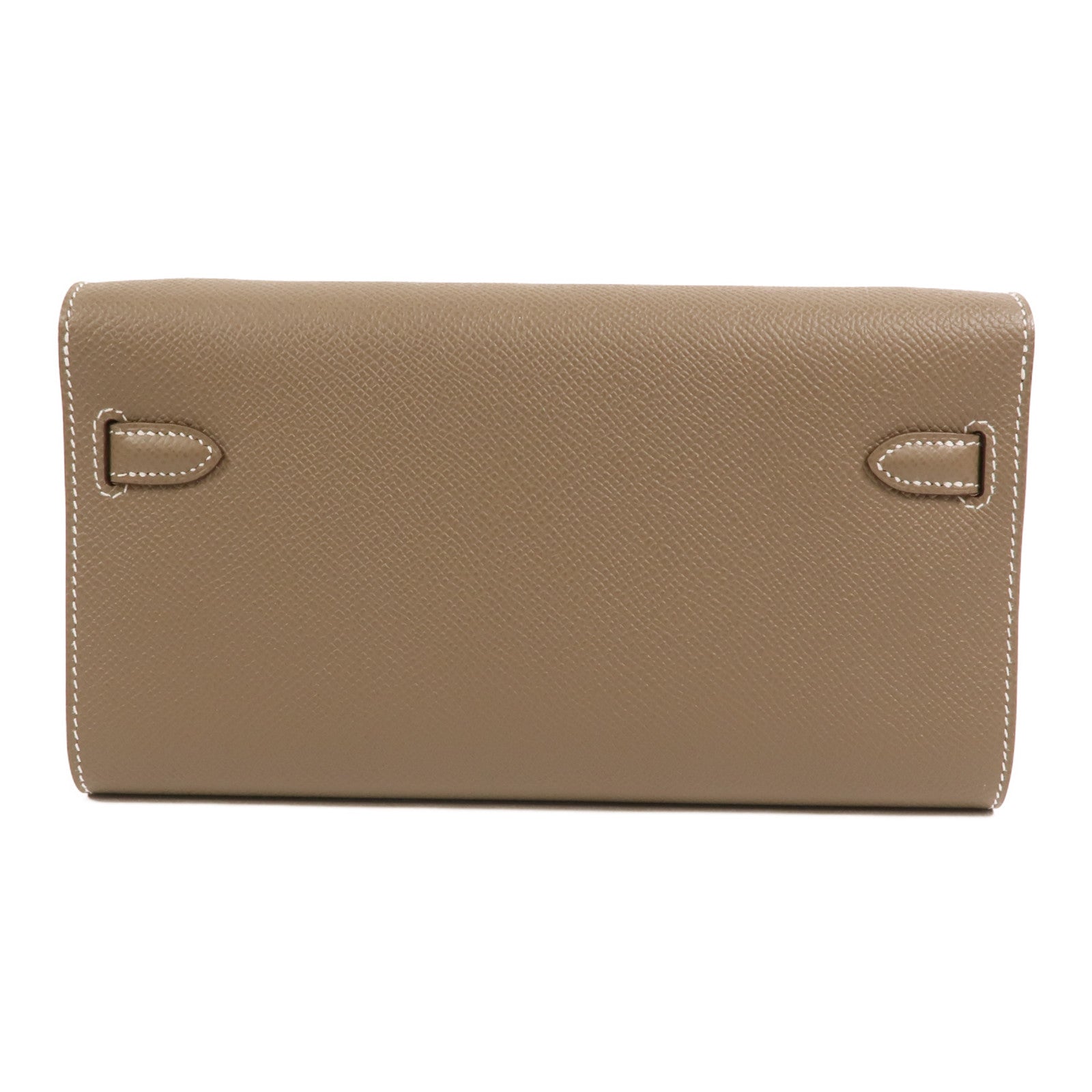 HERMES Epsom皮革Kelly To Go肩背袋Etoupe
