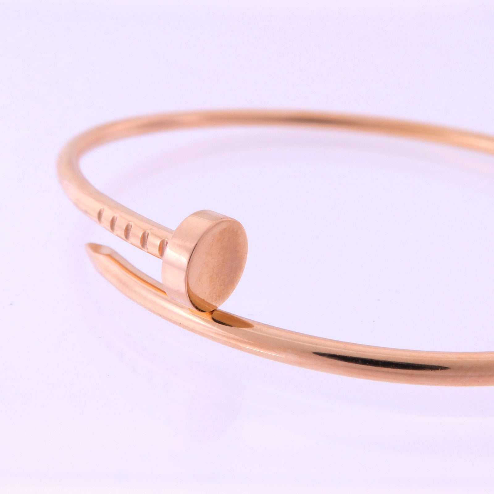 CARTIER 18K黃金Juste Un Clou bracelet手鐲Cartier#18