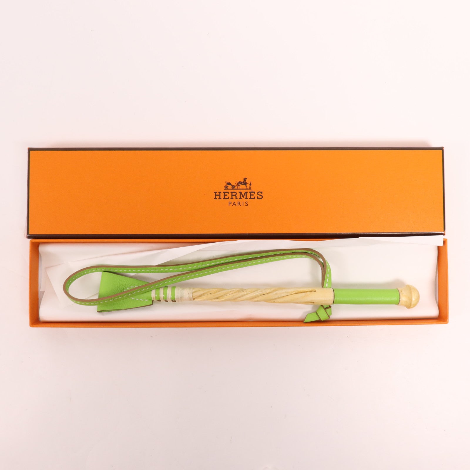 HERMES Swift皮革Charm掛飾