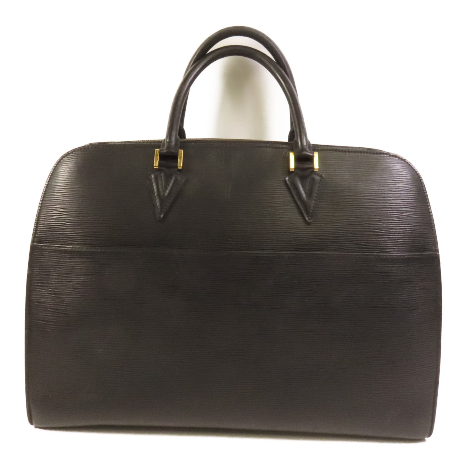 LOUIS VUITTON Epi Sorbonne Business金扣手挽袋