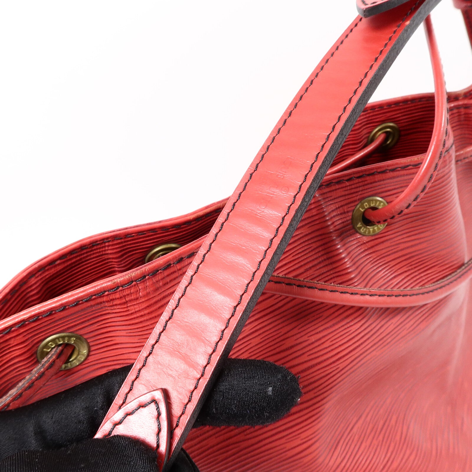 LOUIS VUITTON Epi Petit Noe肩背袋