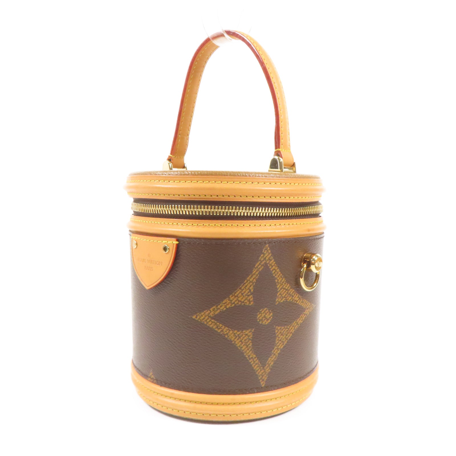 LOUIS VUITTON LV GHW Cannes 2way Shoulder Bag M44603 Monogram Giant Brown