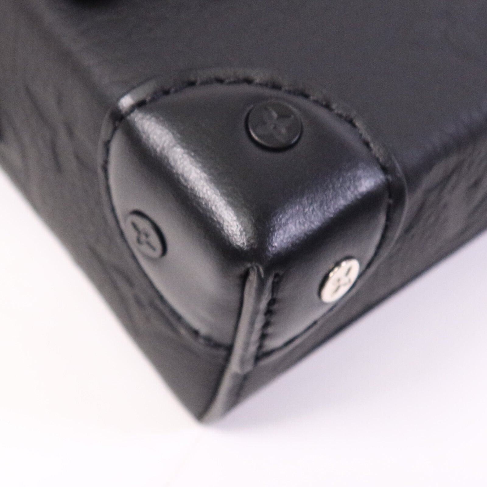 LOUIS VUITTON Monogram Taurillon Steamer Wearable Wallet肩背袋