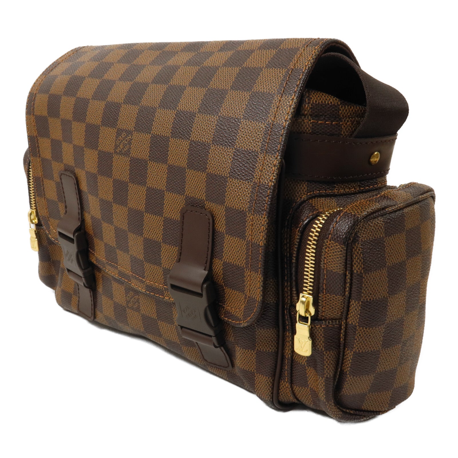 LOUIS VUITTON Damier Reporter Melville肩背袋