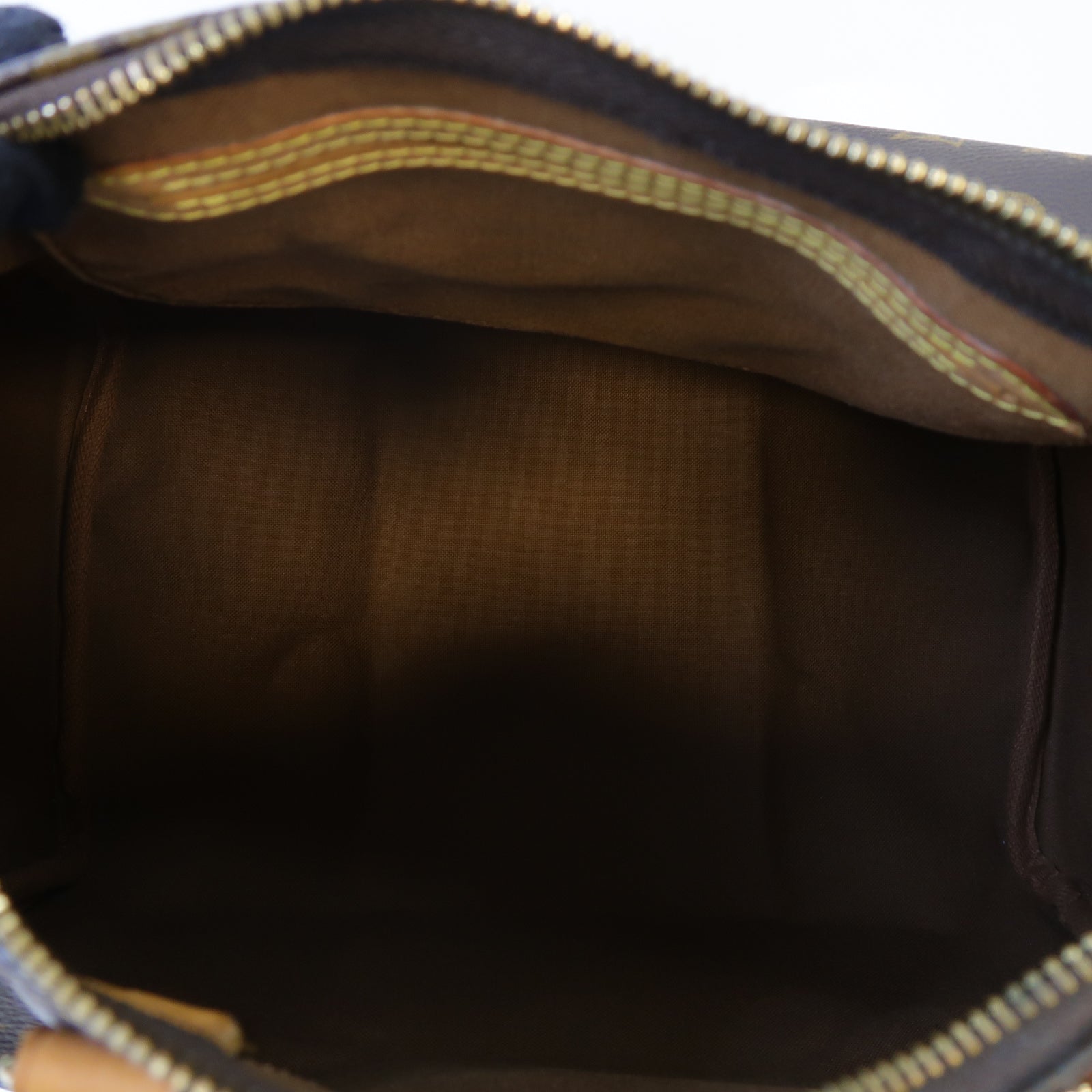 LOUIS VUITTON 【激減優惠】Monogram Speedy 30金扣手挽袋啡色