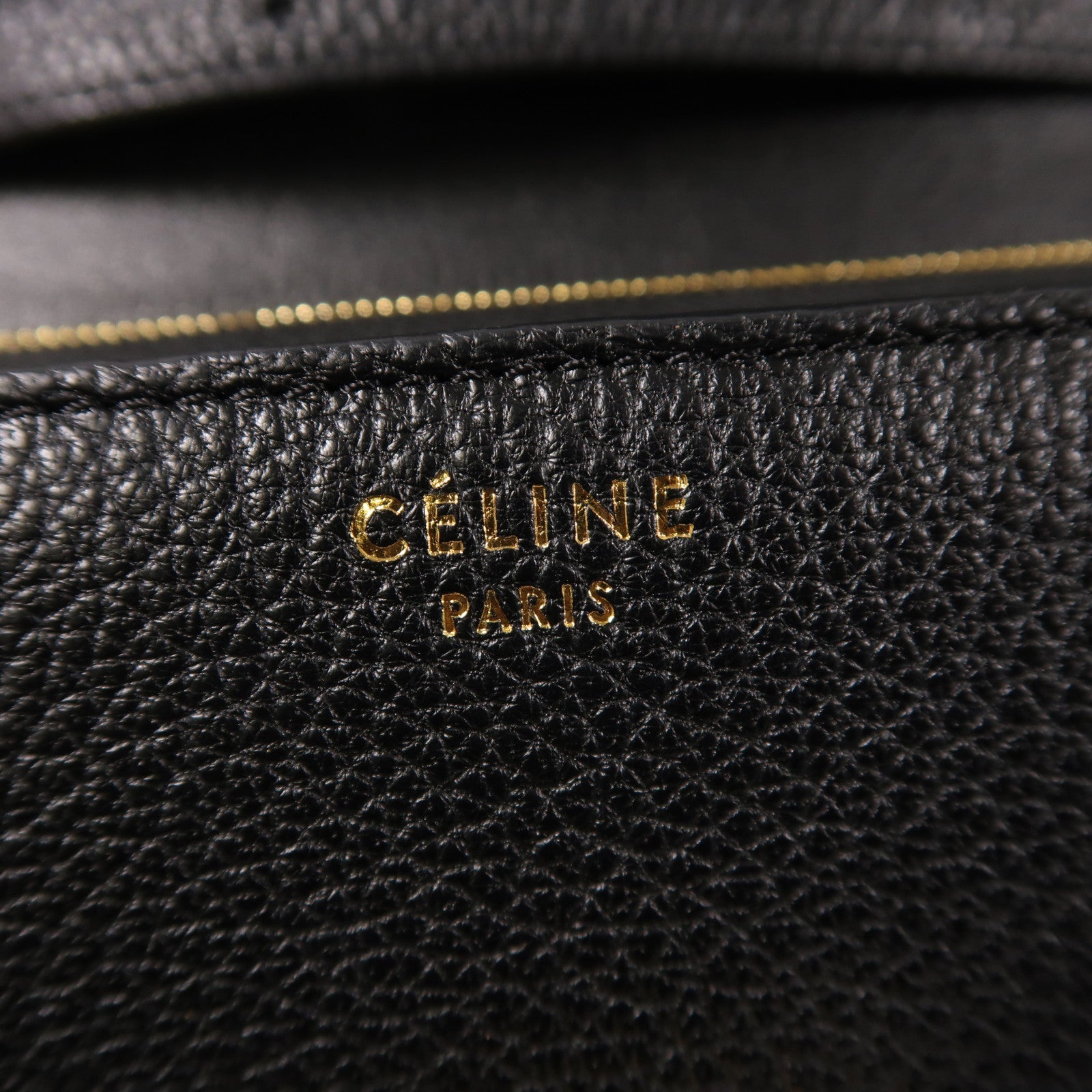 CELINE 牛皮皮革Classic Box金扣肩背袋