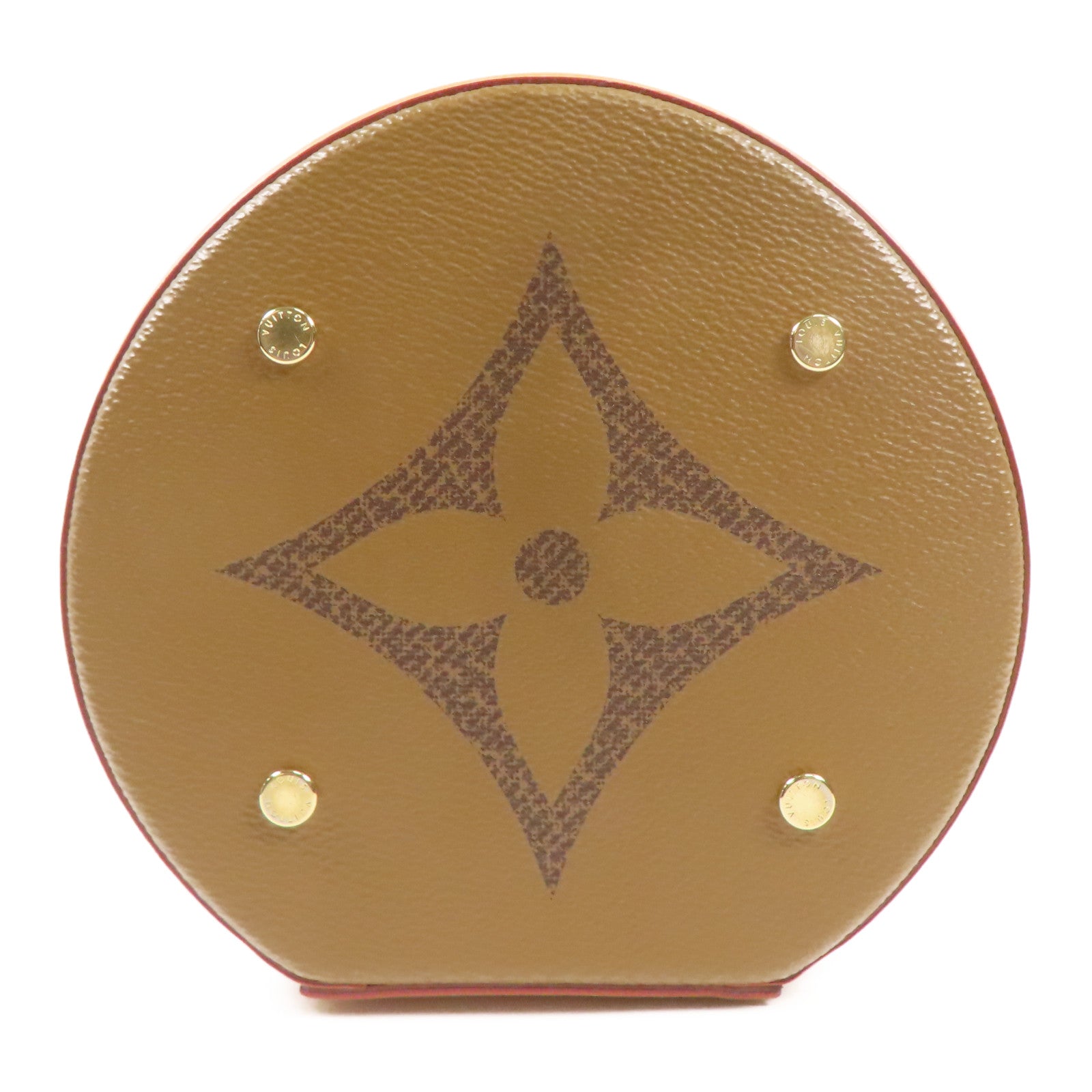 LOUIS VUITTON LV GHW Cannes 2way Shoulder Bag M44603 Monogram Giant Brown