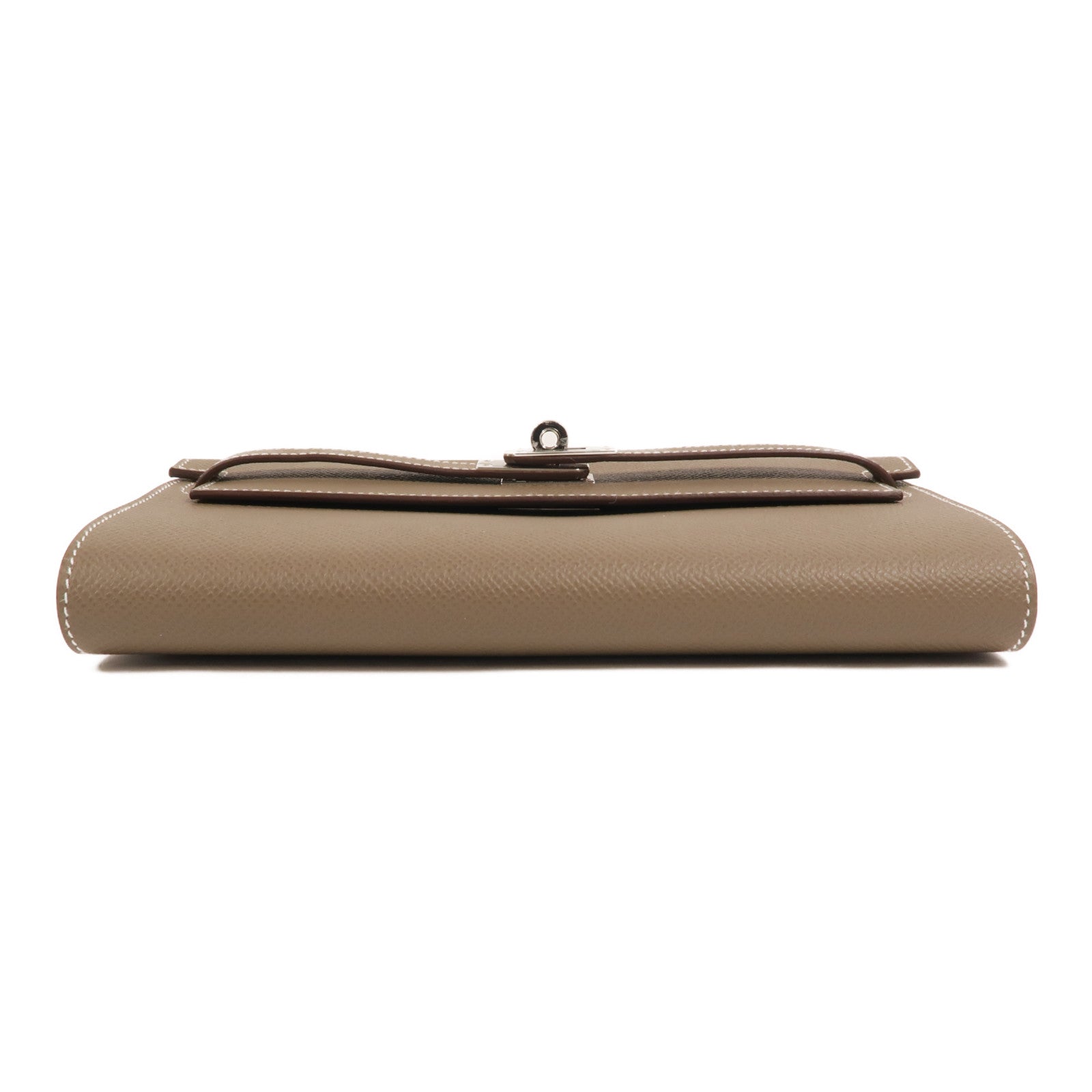 HERMES Epsom皮革Kelly To Go肩背袋Etoupe