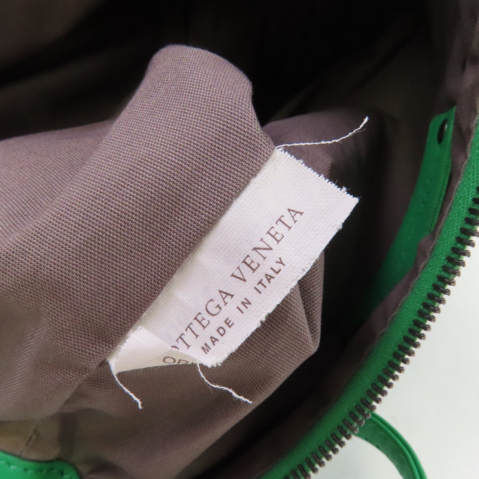 BOTTEGA VENETA 織紋皮革Intrecciato Shoulder Bag肩背袋綠色