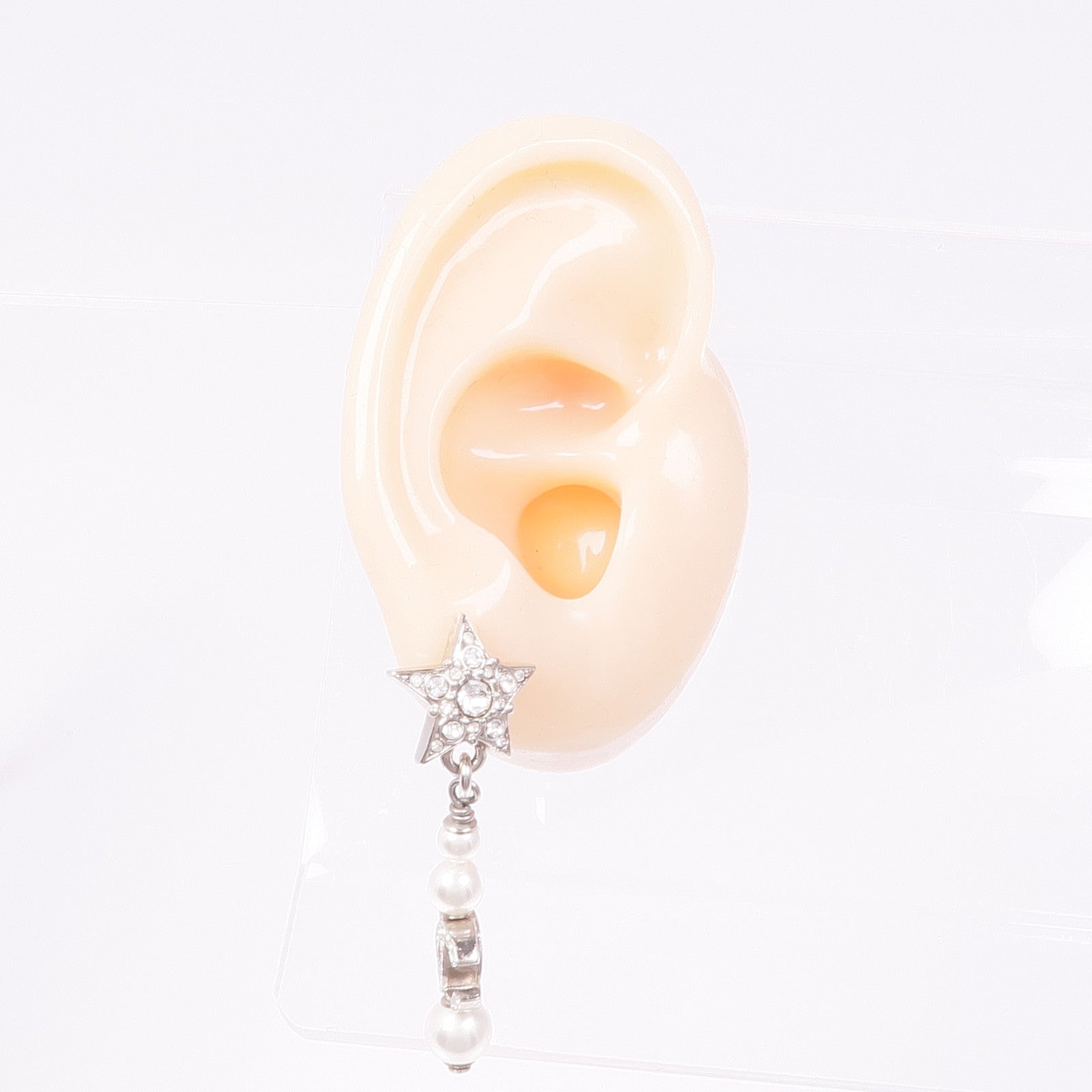 CHANEL PVC/金屬Earrings耳環